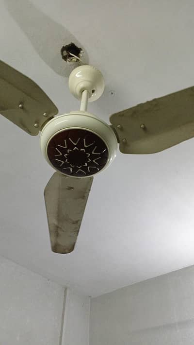 GFC inverter fan with 5 year warranty card
