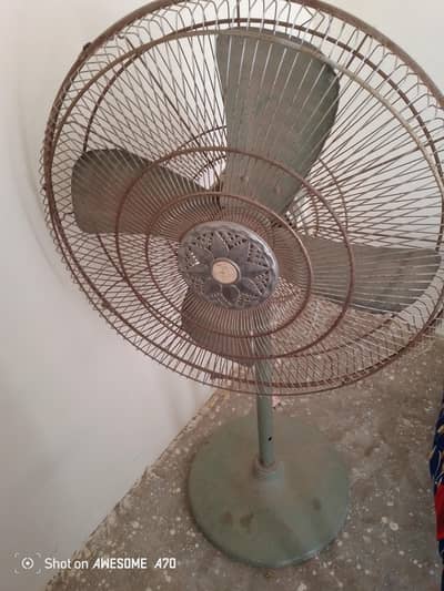 used electric fan with copper wiring for sale with good condition