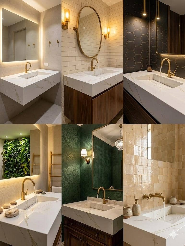 Tile Vanity 1