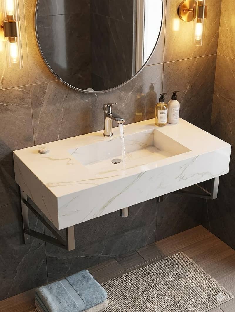 Tile Vanity 2