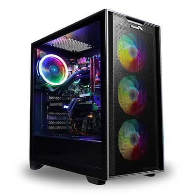 Ryzen 2600 X  based Gaming PC is available
