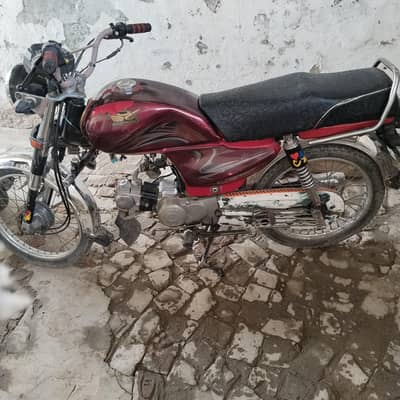 Road Prince 70cc 2021 Model | One Hand Used | All OK