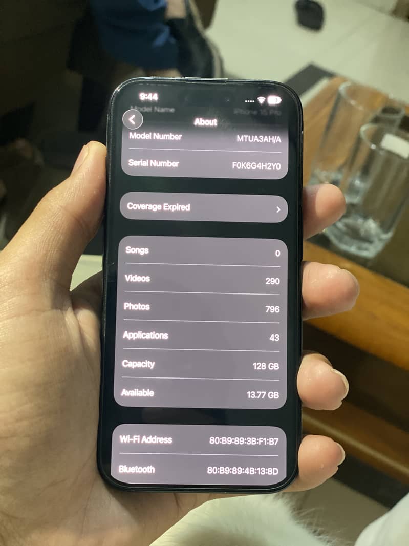 Apple iPhone 15 Pro 2