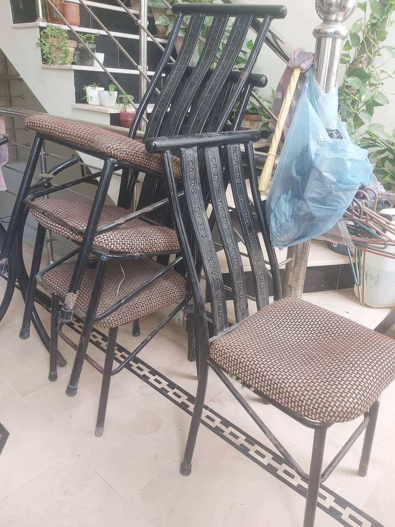 dining table with 6 chairs 1