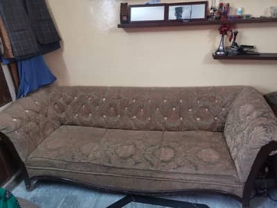 5 seater sofa set urgent sale