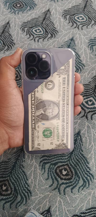 Iphone 14 Pro Max Purple color Waterpack Exchange possible