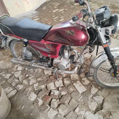 Road Prince 70cc 2021 Model | One Hand Used
