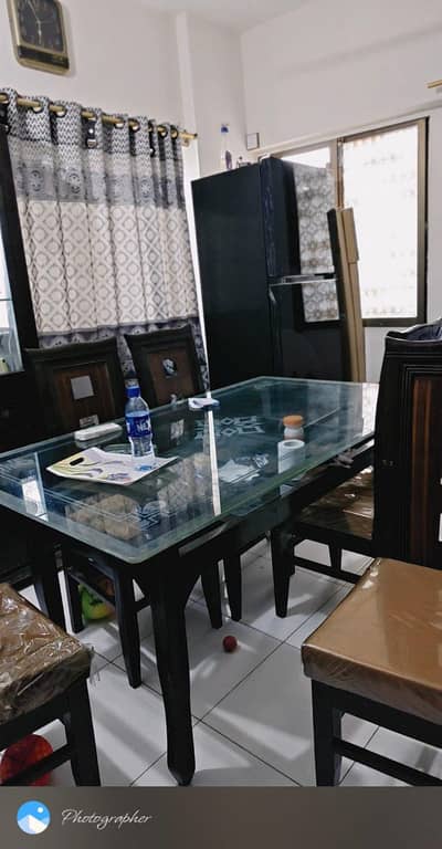 dinning table 6 seater