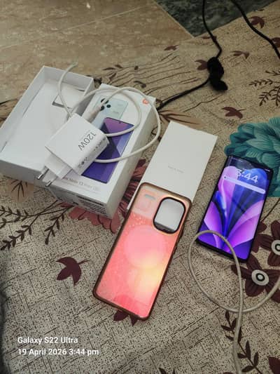 Xiaomi Redmi Note 13 Pro Plus 512gb full box pta approved duel sim