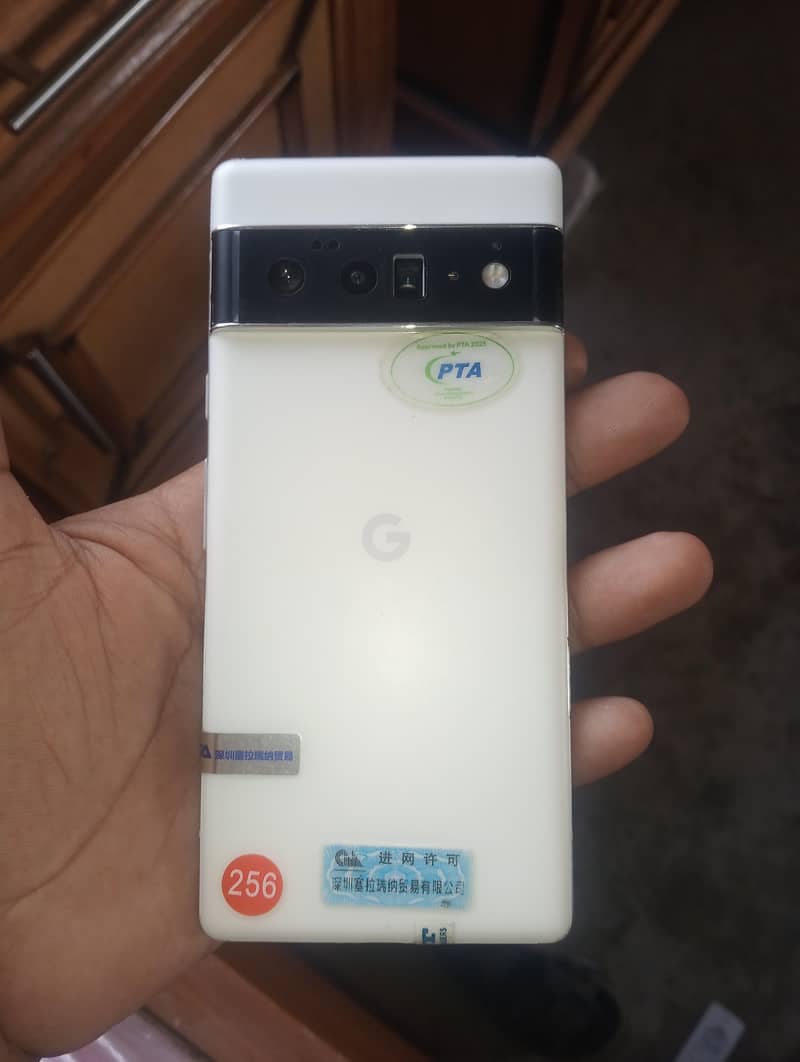 Google Pixel 6 Pro 5