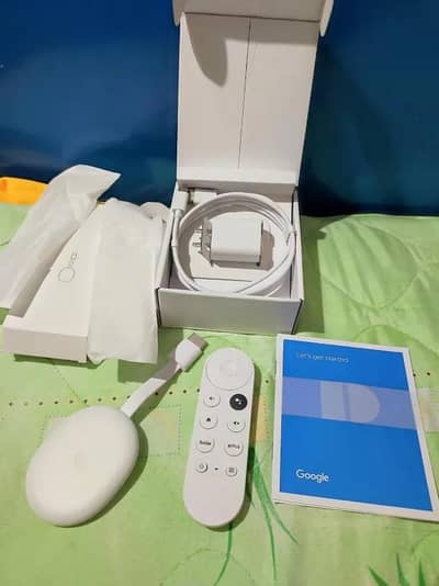 GOOGLE CHROME CAST NEW CONDITION HA BOX OPEN HA BAS