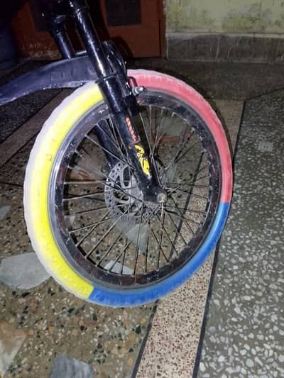 Royal Blue ride - Bicycle