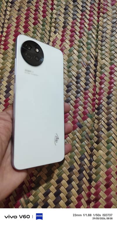 itel S23 8+8/256gb