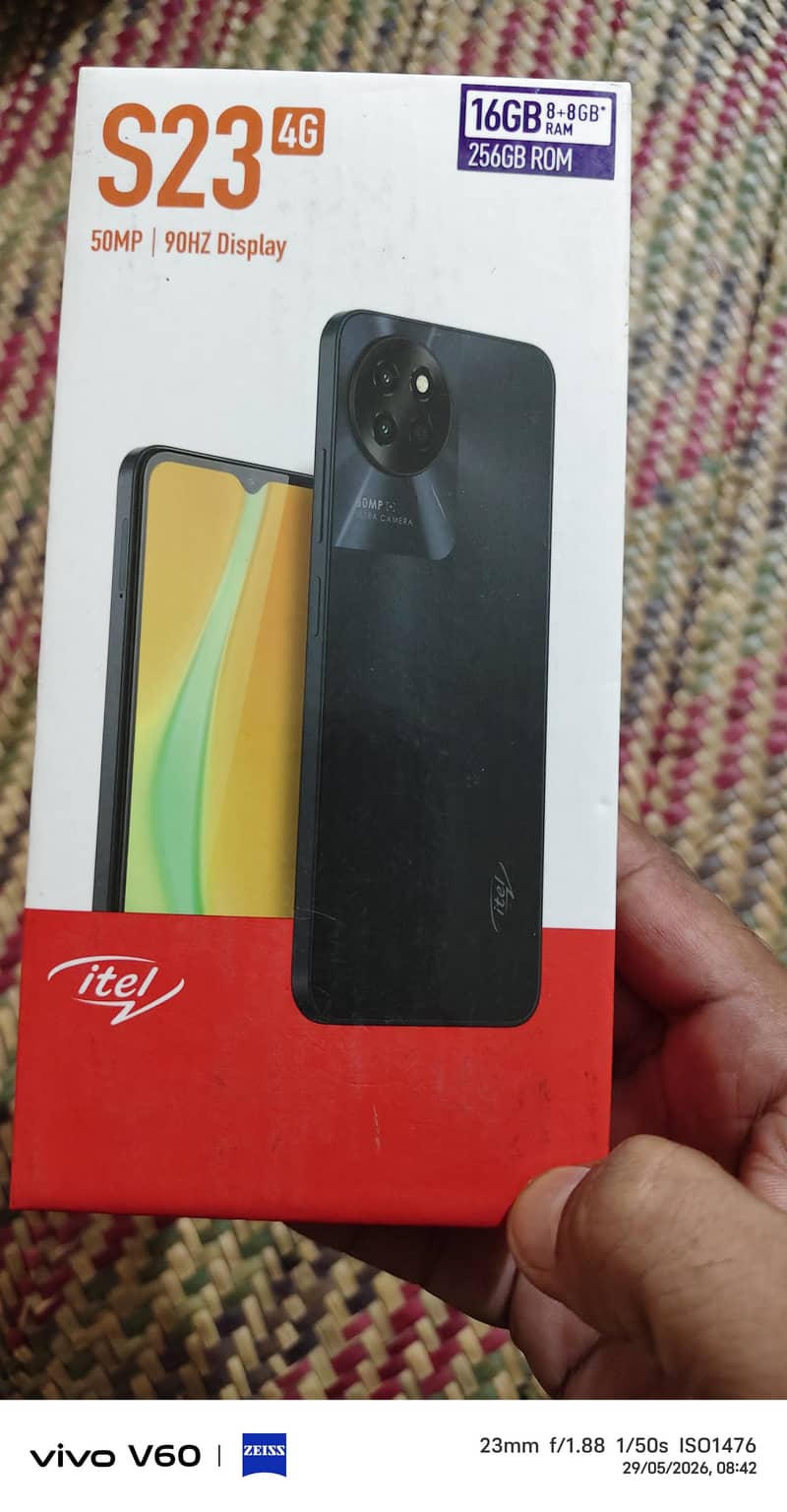 itel S23 8+8/256gb 1