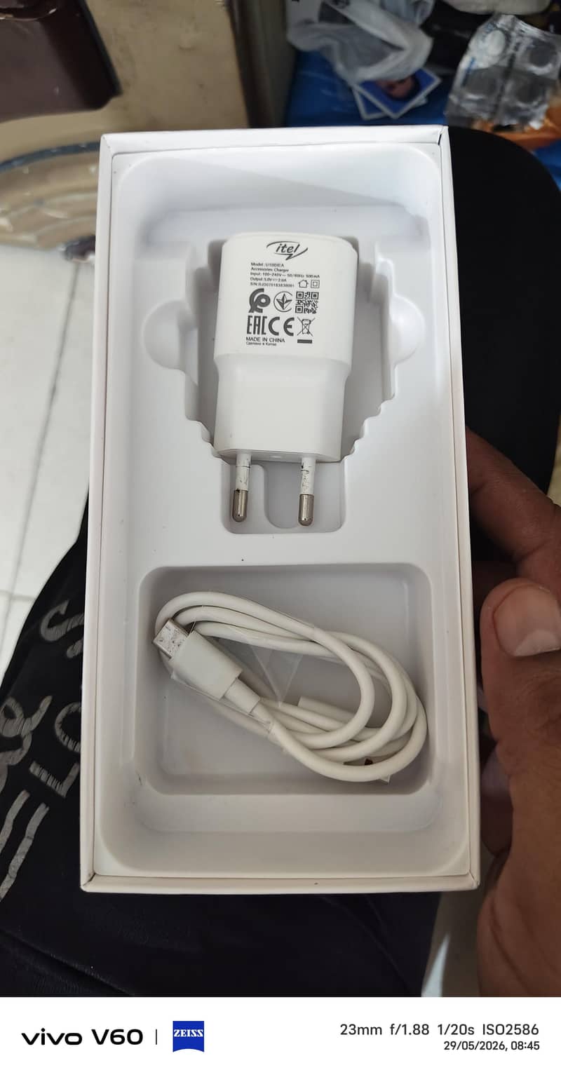 itel S23 8+8/256gb 2