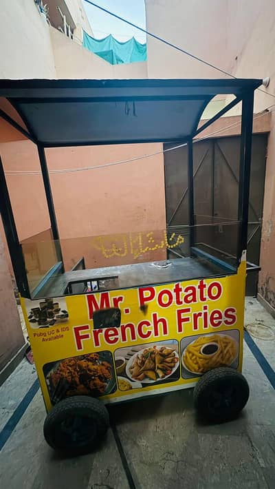 Fries Roll samosa counter