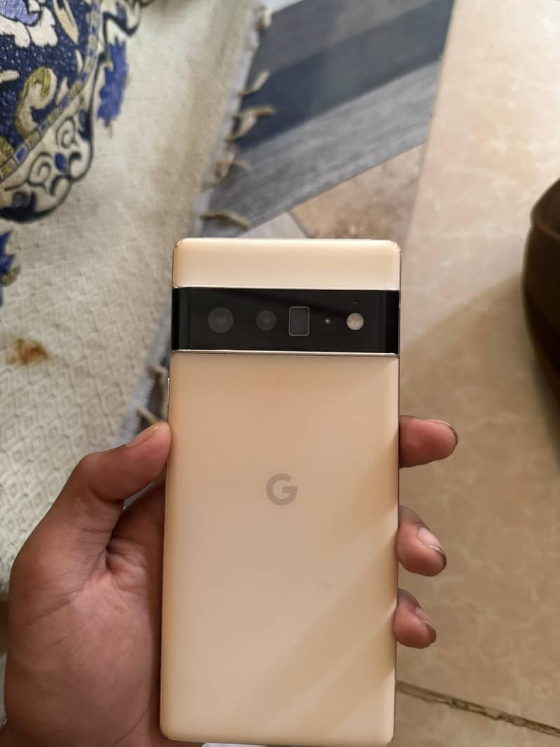 Google Pixel 6 Pro 10