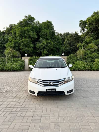 Honda City Aspire IVTEC 2016