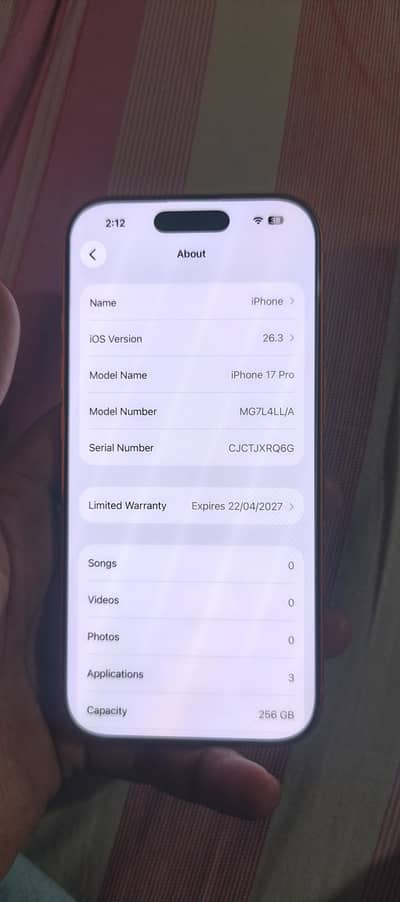 iphone 17pro