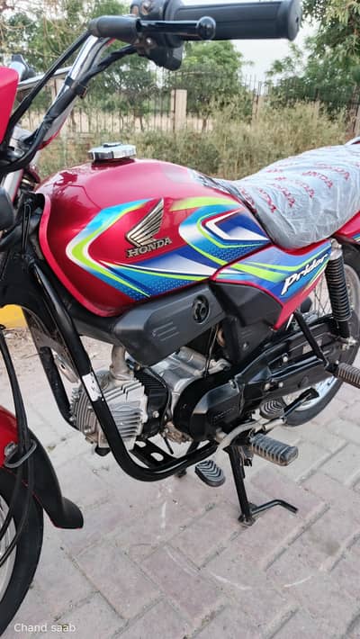 Honda pridor 24 model brand new condition bike 03396464638