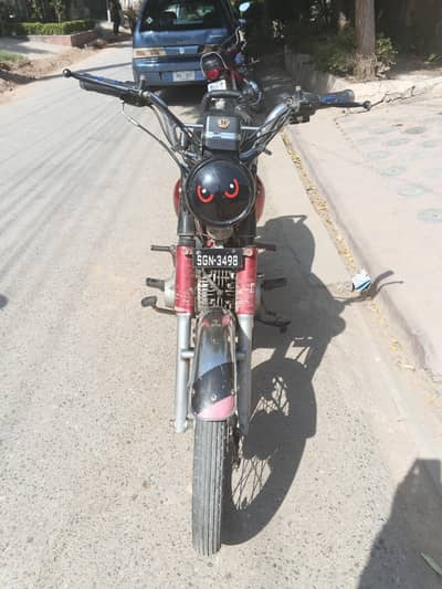 100cc yamaha for sale urgent whatsap 03045380407