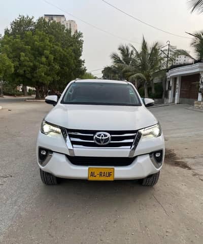 Toyota Fortuner Sigma 2018