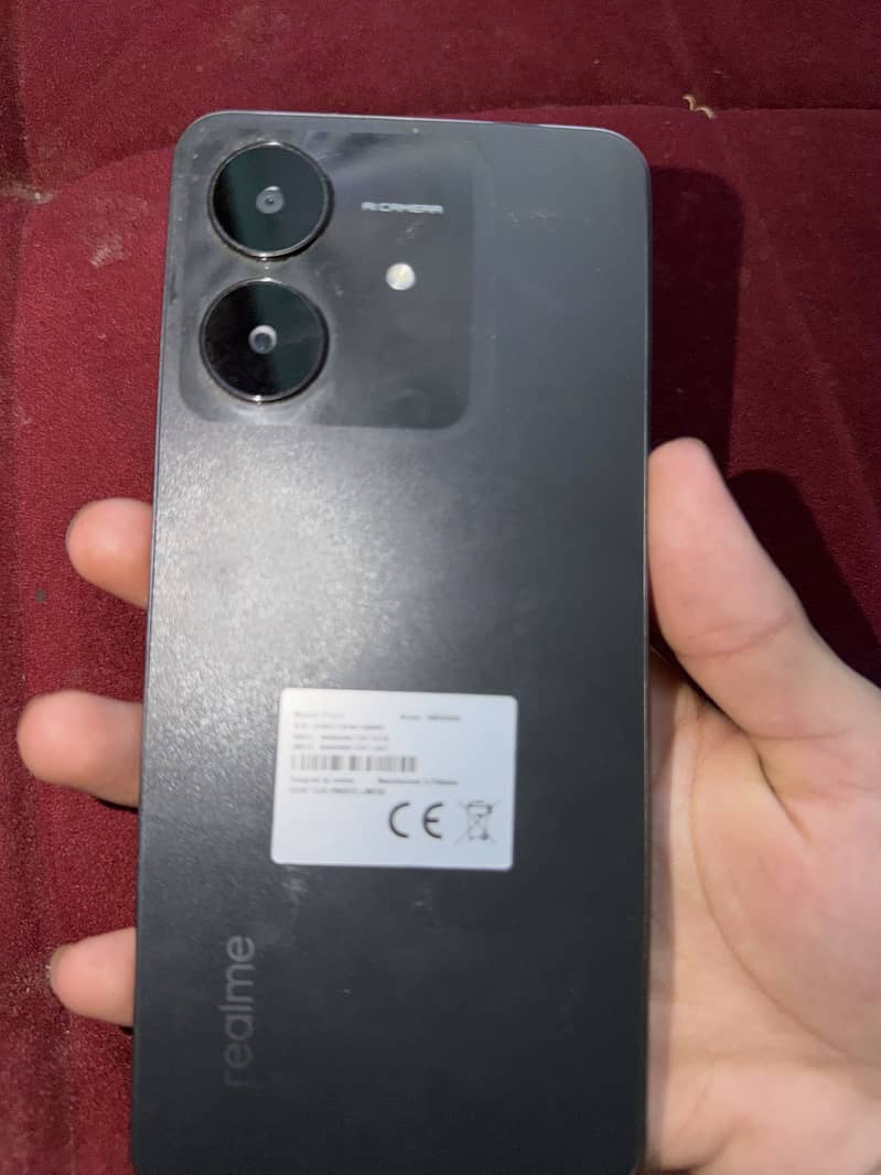Realme note 60x 0