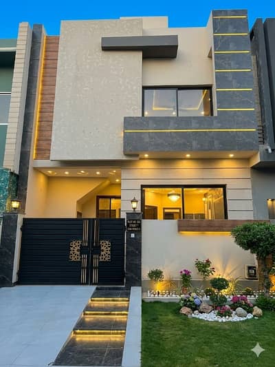 Brand New 3 Marla Designer House for Sale in E Block Al Kabir Town Phase 2 | Prime Location Near Ring Road
