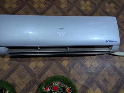 1.5 Ton Haier DC Inverter AC Heat & Cool Model