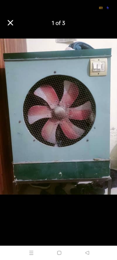 Air Cooler Big Size Double Motor (Desi)