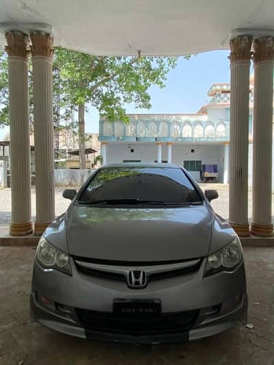 Honda Civic VTi Oriel Prosmatec 2008