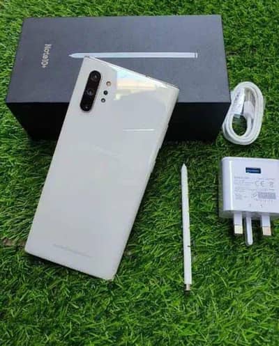 Samsung Galaxy Note 10 plus 12/256 GB PTA Approved origina 03425864753