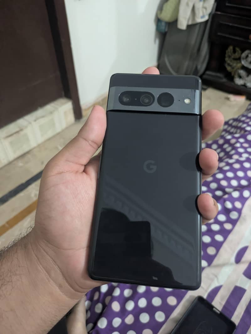Google Pixel 7 Pro 3