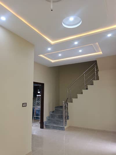 5 Marla Double Storey New House For Rent Citi Housing Sargodha Road Faisalabad