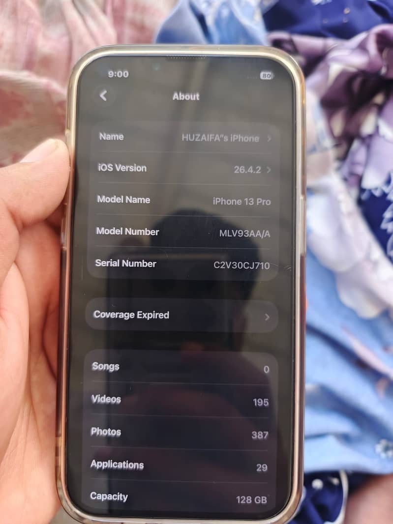 IPONE 13pro 5