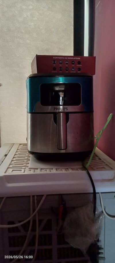 Philips aur fryer new condition