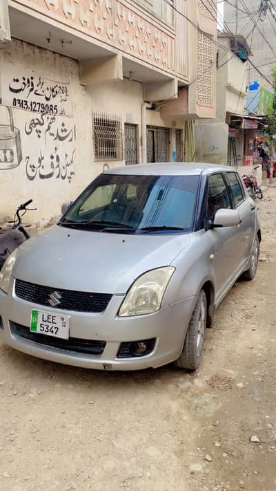 Suzuki Swift 2012 DX