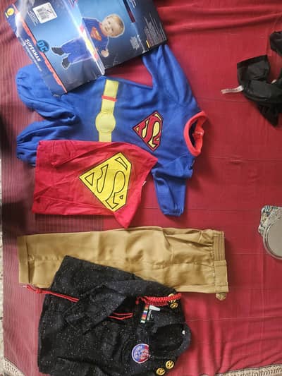 superman policeman costume