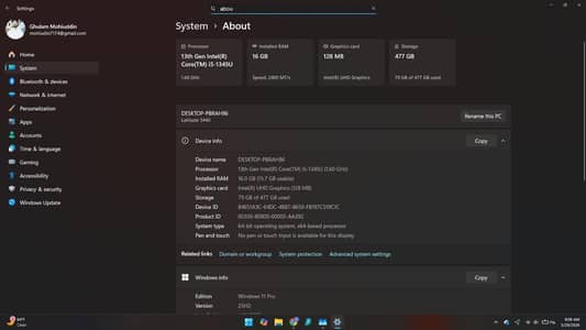 Dell Latitide 5440 Premium Business Laptop availble in Good Condition