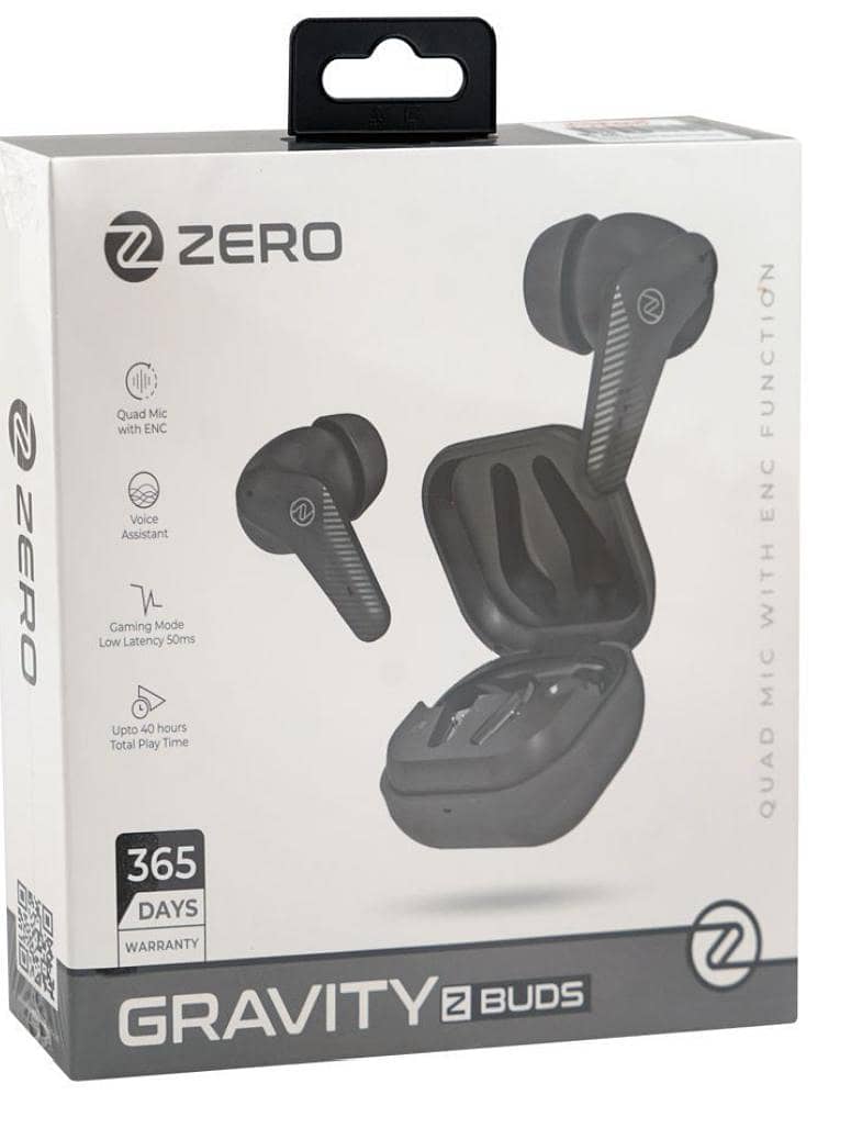 Zero Gravity Earbuds 1