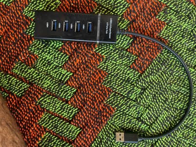 USB 3.0 Computer Hub / Multi USB Port Adapter for PC & Laptop