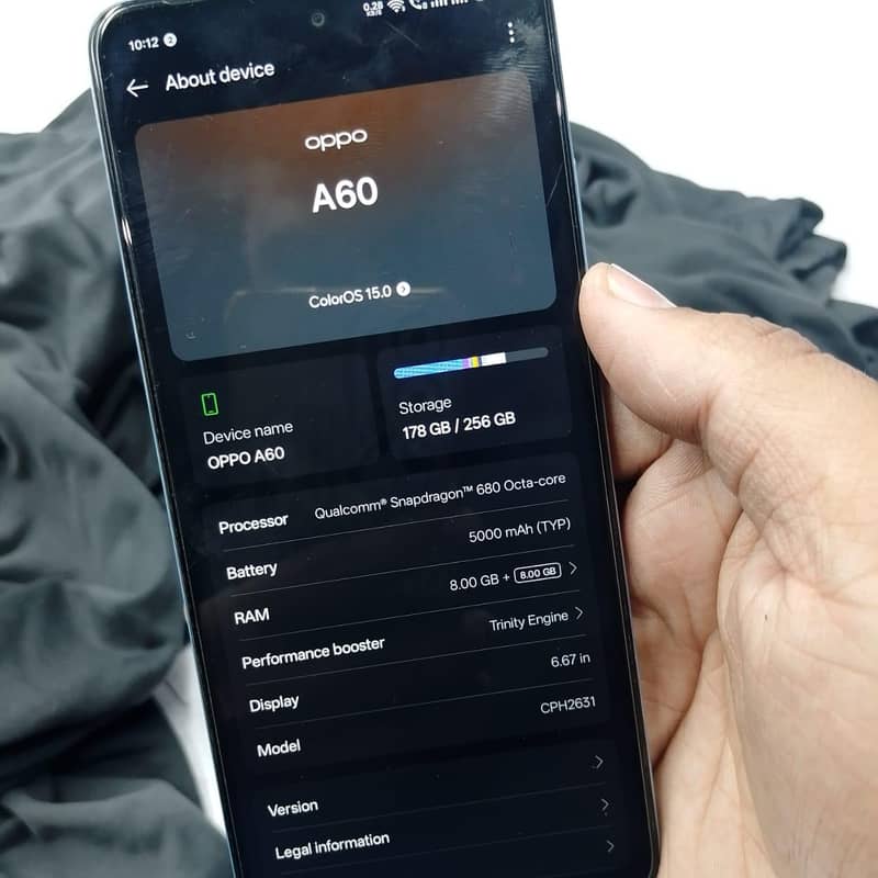 OPPO A60 11