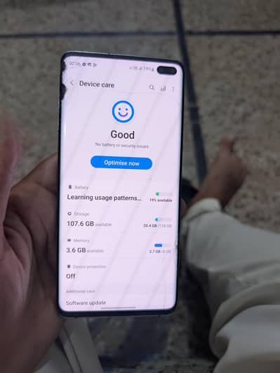 Samsung S10+ offical pta 8/128