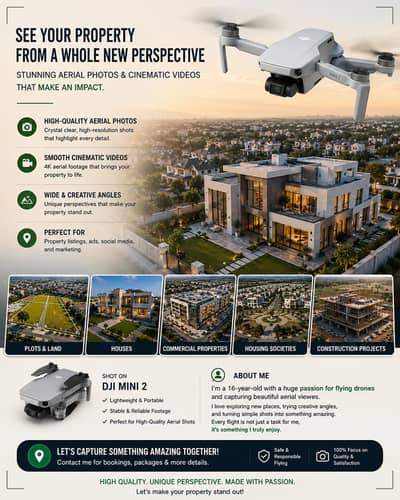 Professional Drone Photography & Videography Services 