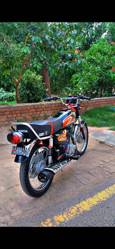 Honda cg125 2022 Model