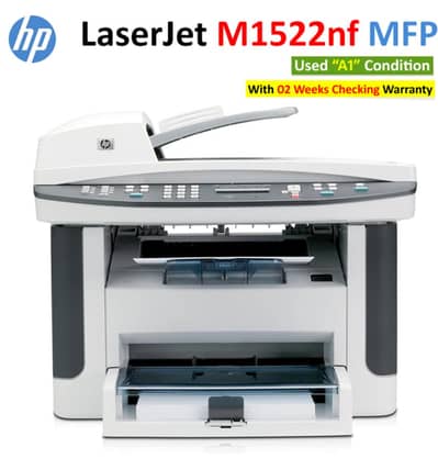 HP laserjet M1522 nf