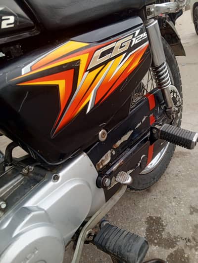 Hona 125 2021 modal 115000