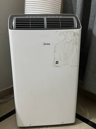 Midea 1.25 Ton Portable Ac (with 110 supply)