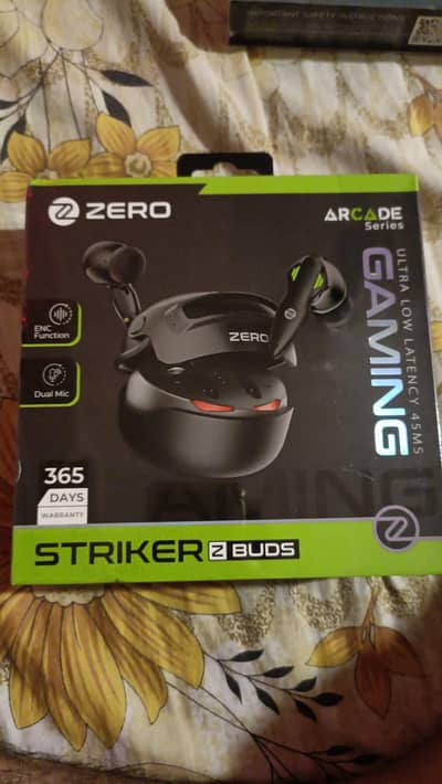 ZERO GAMING EARBUDS GAMING (Ronin audionic smartwatch oneplus hawei