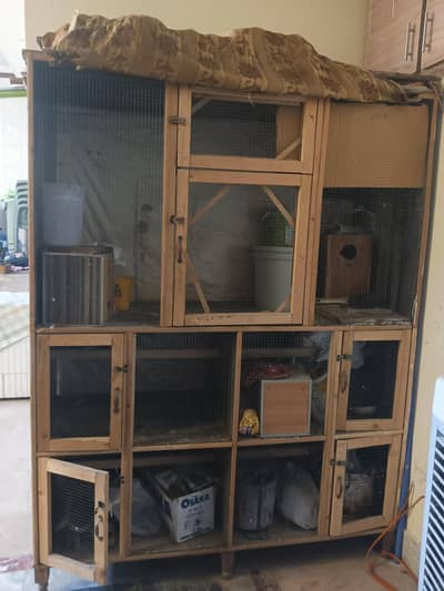 wood cage for sale